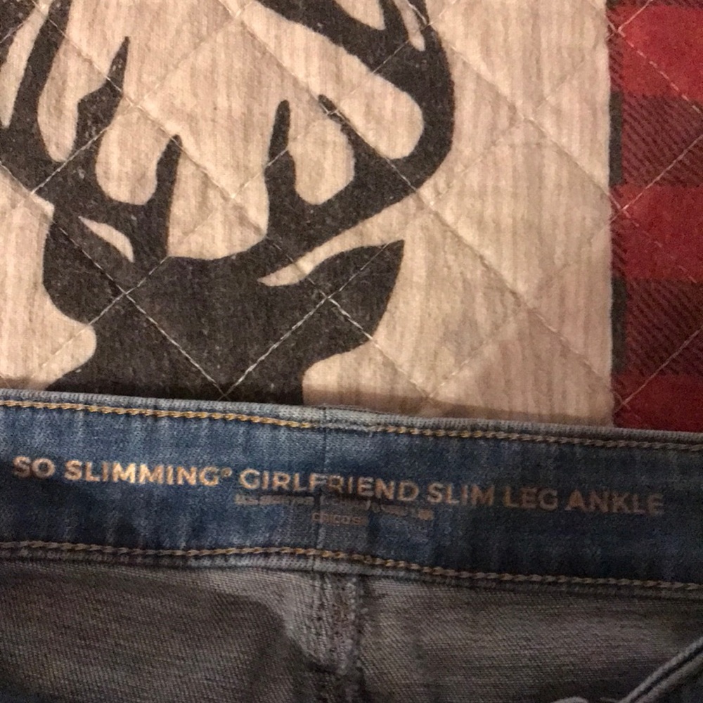 Chico’s So Slimming Ankle Jeans